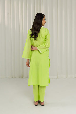 2 Piece Lawn Embroidered Suit (BA0155)
