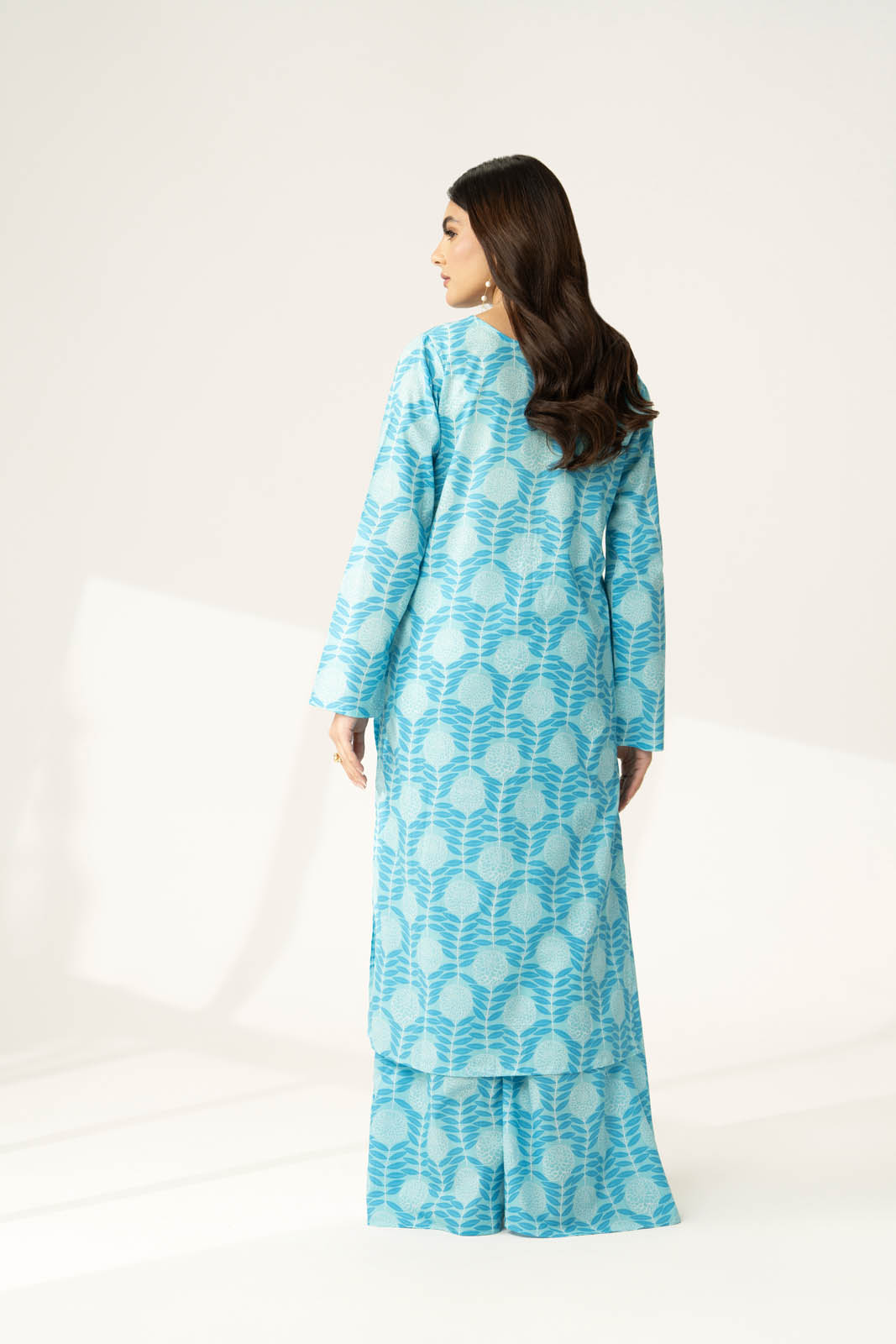 Piece Printed Lawn Suit (PD1328) - Main Image
