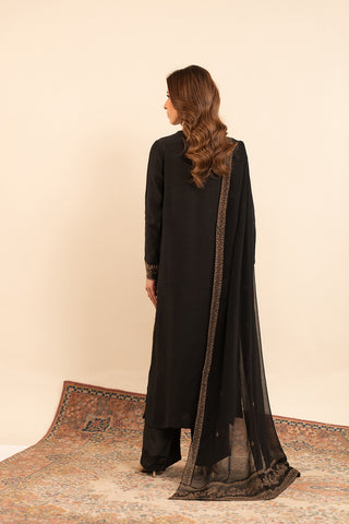 2 Piece  Silk Embroidered (FL0018)