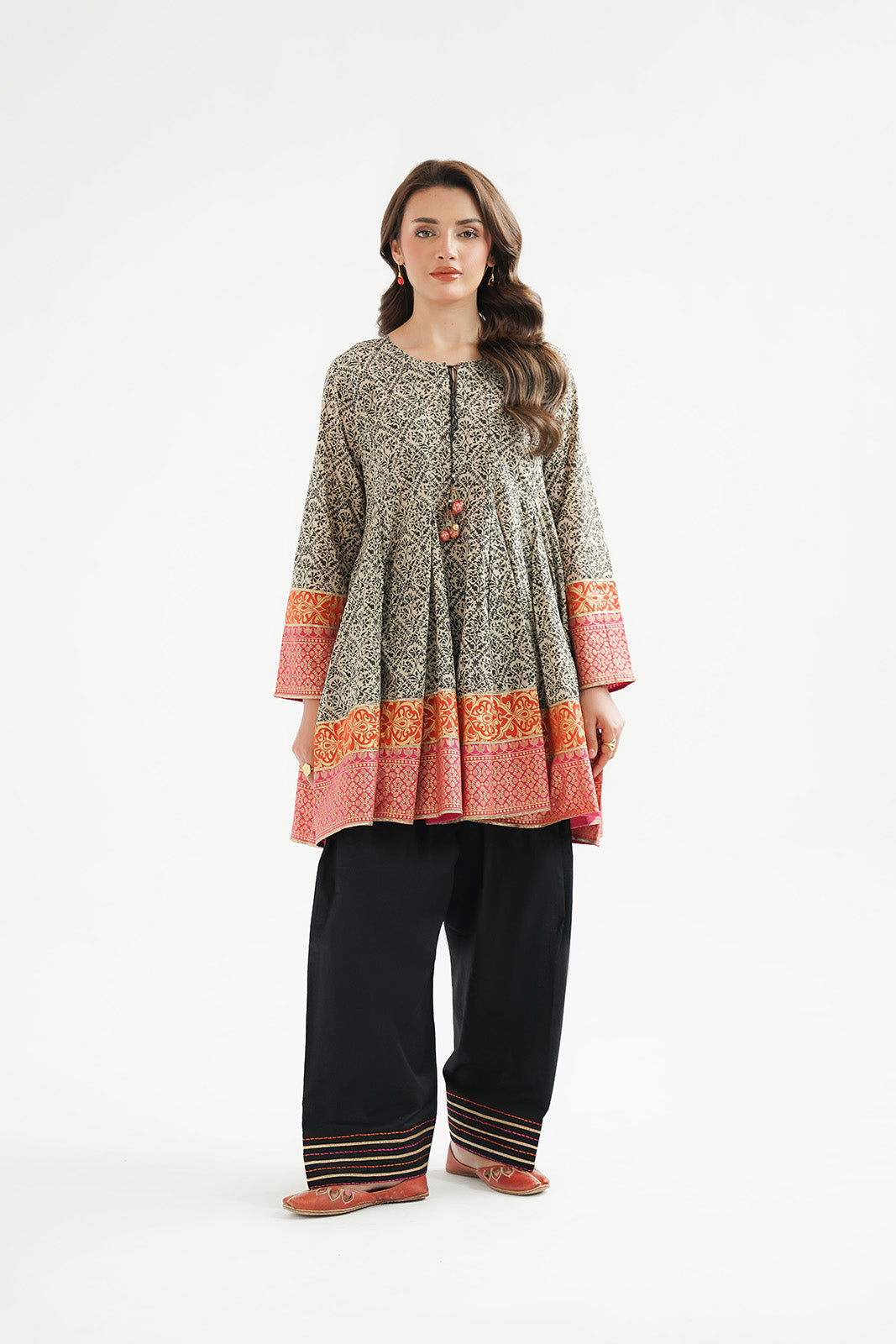 2 Piece Printed Lawn Printed Suit (CP0444)