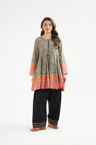 2 Piece Printed Lawn Printed Suit (CP0444)