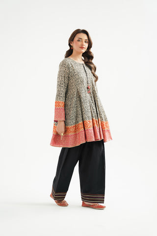 2 Piece Printed Lawn Printed Suit (CP0444)