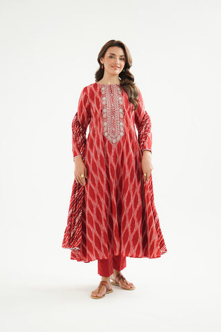 3 Piece Printed Lawn Printed Suit (CP0443)