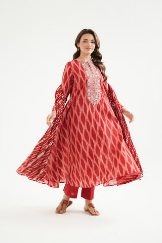 3 Piece Printed Lawn Printed Suit (CP0443)