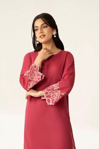 2 Piece Lawn Embroidered Suit (HB1265)