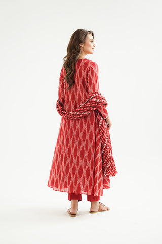 3 Piece Printed Lawn Printed Suit (CP0443)