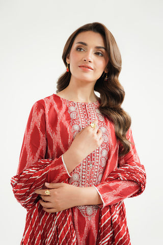 3 Piece Printed Lawn Printed Suit (CP0443)