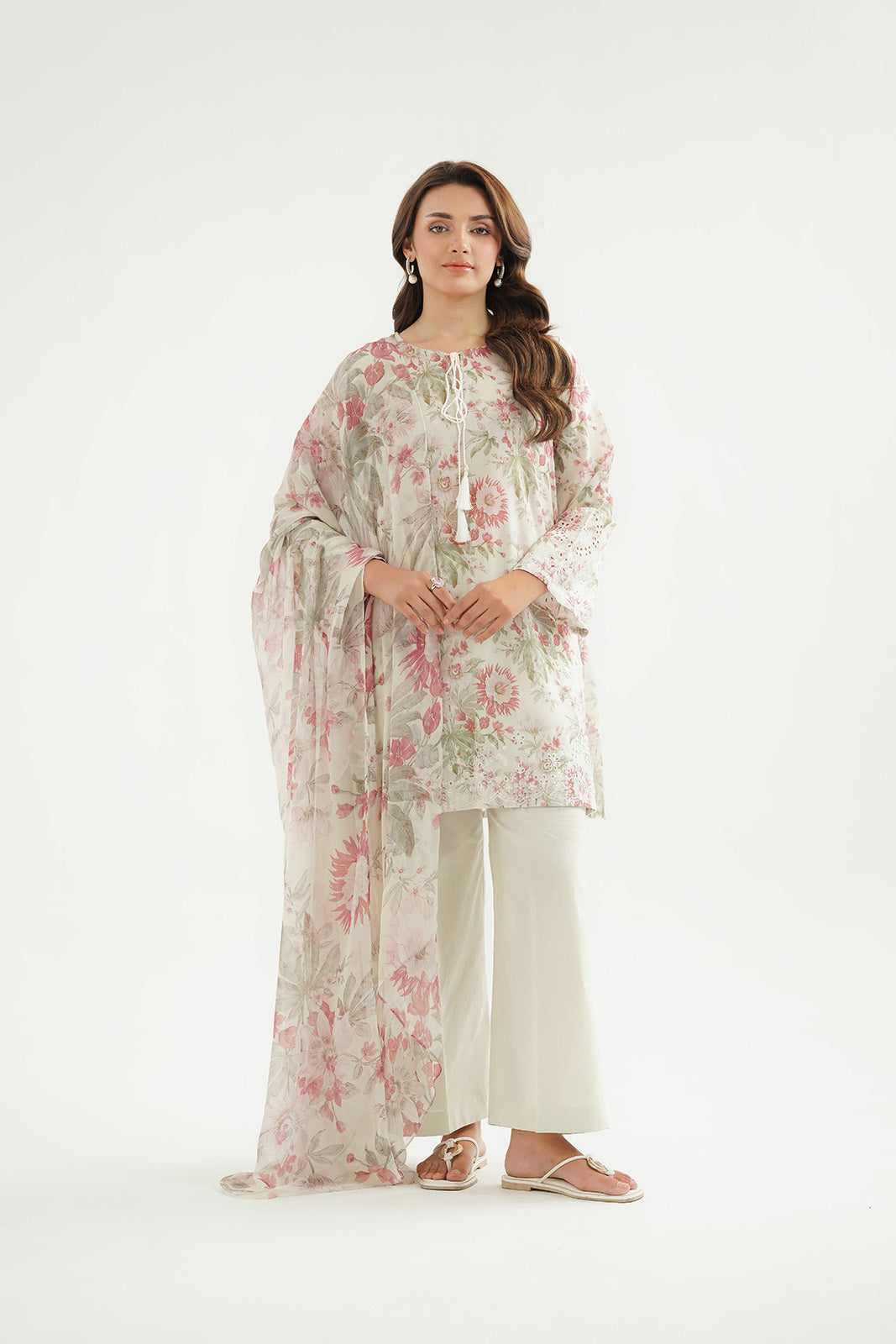 3 Piece Printed Lawn Printed Suit (CP0441)