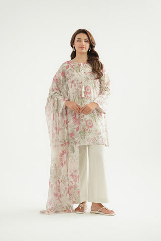 3 Piece Printed Lawn Printed Suit (CP0441)