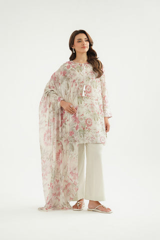 3 Piece Printed Lawn Printed Suit (CP0441)