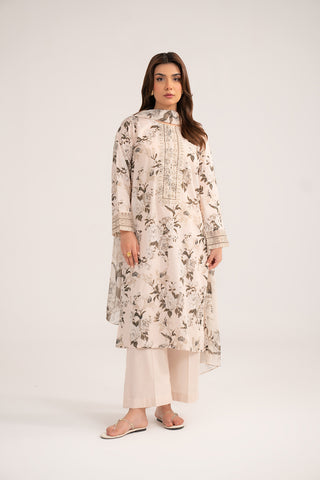 3 Piece Printed Lawn Printed Suit (CP0393)