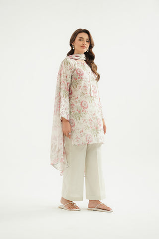 3 Piece Printed Lawn Printed Suit (CP0441)