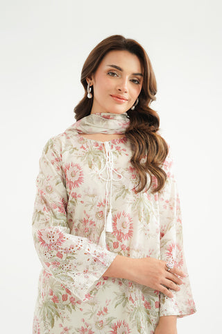3 Piece Printed Lawn Printed Suit (CP0441)