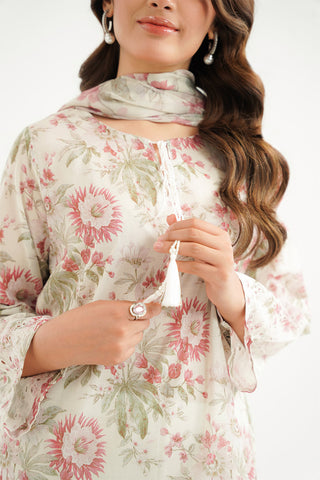 3 Piece Printed Lawn Printed Suit (CP0441)