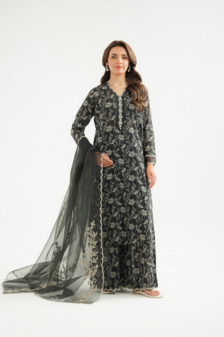 3 Piece Printed Lawn Printed Suit (CP0447)