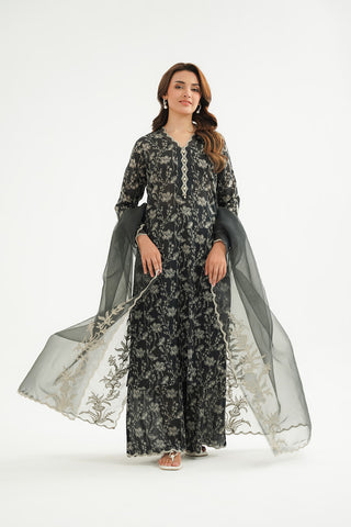 3 Piece Printed Lawn Printed Suit (CP0447)