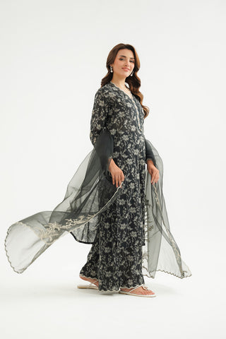 3 Piece Printed Lawn Printed Suit (CP0447)