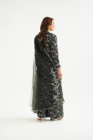 3 Piece Printed Lawn Printed Suit (CP0447)