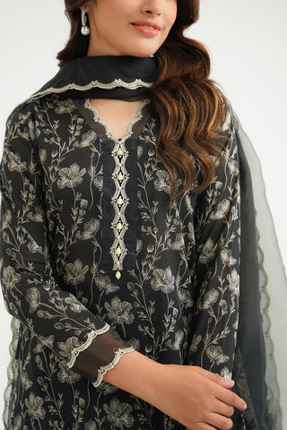 3 Piece Printed Lawn Printed Suit (CP0447)