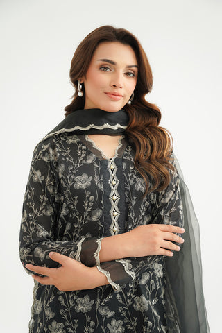 3 Piece Printed Lawn Printed Suit (CP0447)