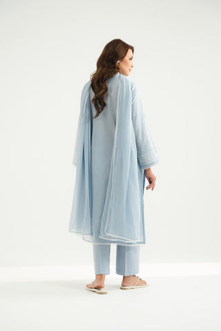 3 Piece Lawn Embroidered Suit (CS0519)