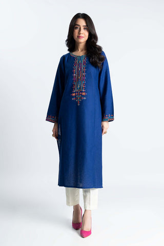 1 Piece Cotton Karandi Embroidered Shirt (BB9432)