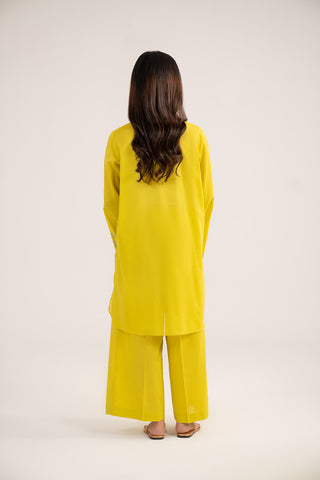 2 Piece Lawn Embroidered Suit (CP0372)