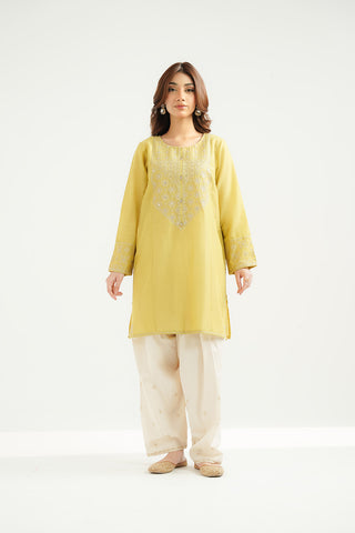 2 Piece Lawn Embroidered Suit (CS0517)