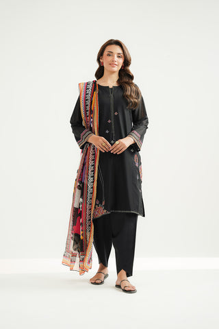 3 Piece Lawn Embroidered Suit (CS0510)