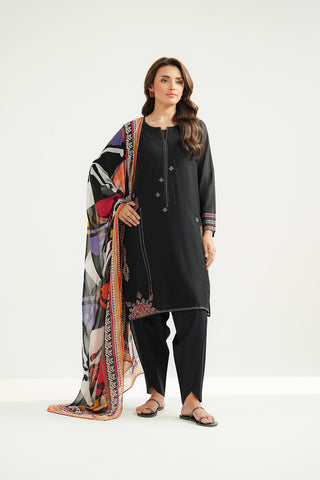 3 Piece Lawn Embroidered Suit (CS0510)