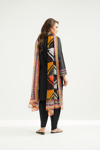 3 Piece Lawn Embroidered Suit (CS0510)