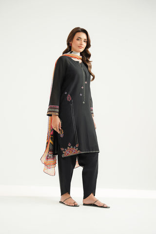 3 Piece Lawn Embroidered Suit (CS0510)