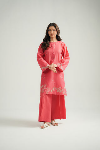 2 Piece Lawn Embroidered Suit (CP0498)