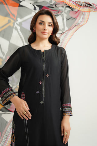 3 Piece Lawn Embroidered Suit (CS0510)