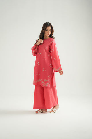 2 Piece Lawn Embroidered Suit (CP0498)