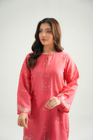 2 Piece Lawn Embroidered Suit (CP0498)