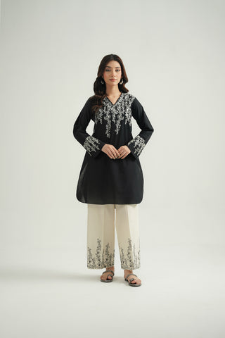 2 Piece Cambric Embroidered Suit (CP0501)