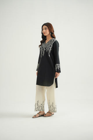 2 Piece Cambric Embroidered Suit (CP0501)