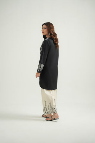 2 Piece Cambric Embroidered Suit (CP0501)