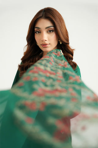 3 Piece Lawn Embroidered Suit (CS0521)