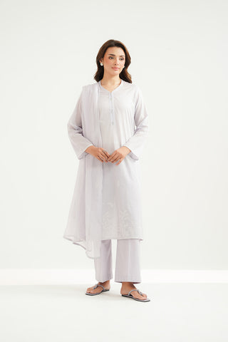 3 Piece Lawn Embroidered Suit (CS0506)