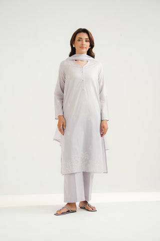 3 Piece Lawn Embroidered Suit (CS0506)