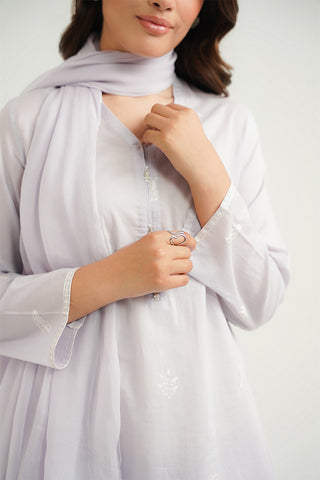 3 Piece Lawn Embroidered Suit (CS0506)