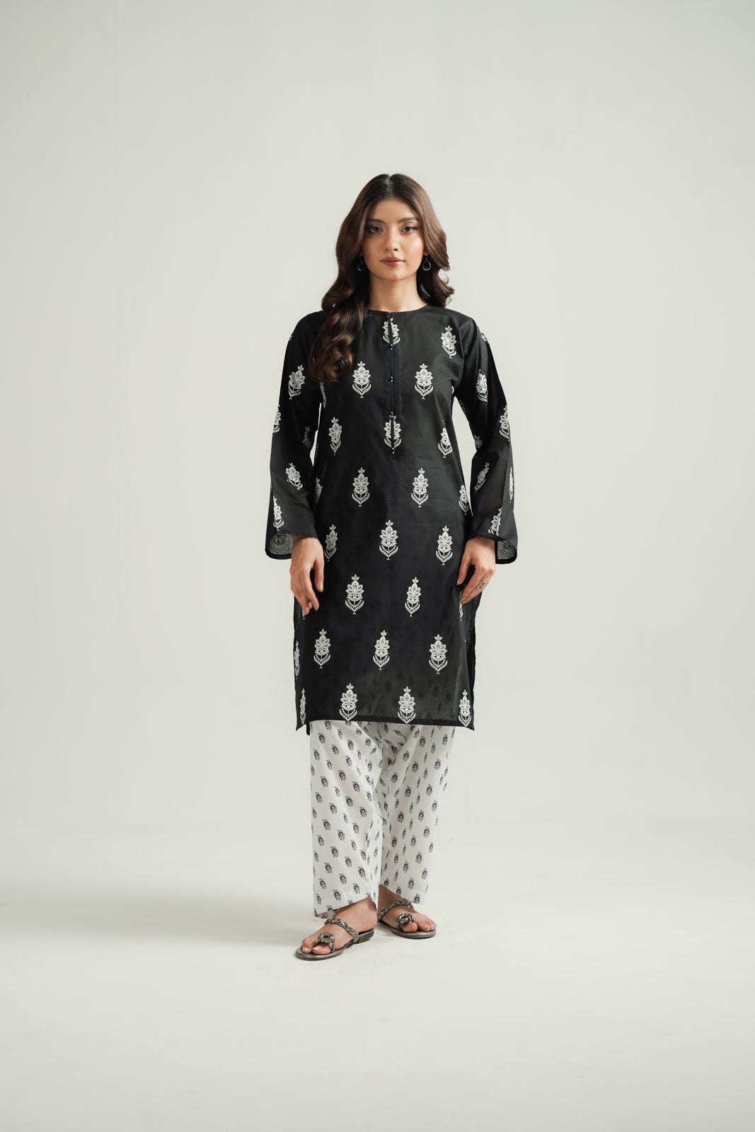 2 Piece Printed Lawn Printed Suit (CP0488)