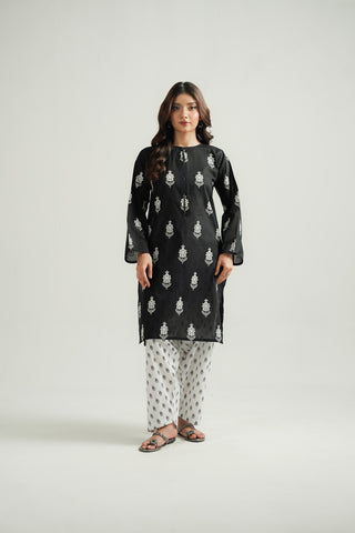 2 Piece Printed Lawn Printed Suit (CP0488)