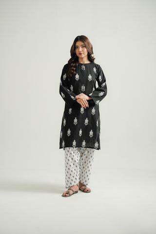 2 Piece Printed Lawn Printed Suit (CP0488)