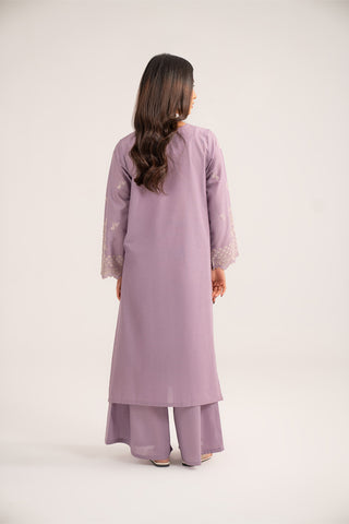 2 Piece Cotton Rip Stop Embroidered Suit (CS0427)