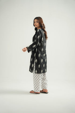 2 Piece Printed Lawn Printed Suit (CP0488)