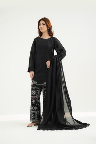 1 Piece Lawn Embroidered Shawl (CH0067)