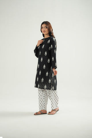 2 Piece Printed Lawn Printed Suit (CP0488)